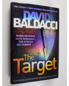 Kirjailijan David Baldacci käytetty kirja The target