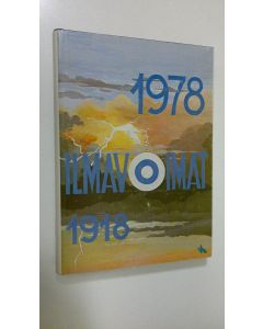 käytetty kirja Ilmavoimien vuosikirja 1978 : Ilmavoimat 1918-1978