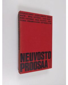Kirjailijan Esa Adrian käytetty kirja Neuvosto proosaa 1 - Vallankumouksesta sosialistiseen realismiin, 1920-luku