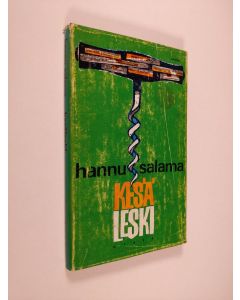 Kirjailijan Hannu Salama käytetty kirja Kesäleski : Novelleja