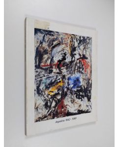 Kirjailijan Helen Koriath käytetty kirja Aspekte 1942-1989 : Museum Morsbroich Leverkusen : näyttely Oulun taidemuseossa 55-171990 = Katalog zur Ausstellung vom 55-171990 im Kunstmuseum Oulu