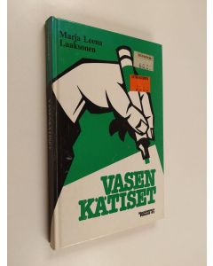 Kirjailijan Marja Leena Laaksonen käytetty kirja Vasenkätiset