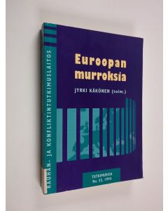 käytetty kirja Euroopan murroksia