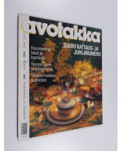 käytetty kirja Avotakka 5/1992