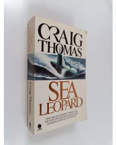 Kirjailijan Craig Thomas käytetty kirja Sea Leopard