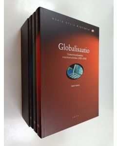 Kirjailijan Martti Häikiö käytetty kirja Nokia oyj:n historia 1-3 : Fuusio ; Sturm and Drang ; Globalisaatio 1865-2000 (kotelossa)