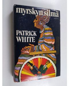 Kirjailijan Patrick White käytetty kirja Myrskyn silmä