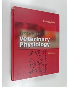 Kirjailijan James Cunningham käytetty kirja Textbook of veterinary physiology