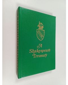 Kirjailijan William Shakespeare & Levi Fox käytetty kirja A Shakespeare Treasury
