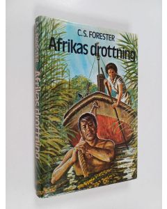 Kirjailijan Cecil Scott Forester käytetty kirja Afrikas drottning