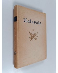 käytetty kirja Kalevala : fökortad svensk upplaga