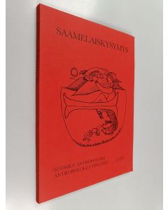 käytetty kirja Suomen antropologi 2/1977 : Saamelaiskysymys