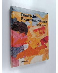 käytetty kirja Deutscher expressionismus 1905-1920