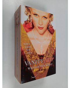 Kirjailijan William Makepeace Thackeray käytetty kirja Vanity Fair