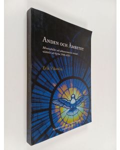 Kirjailijan Erik Vikström käytetty kirja Anden och Ämbetet