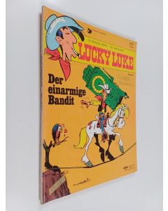 Kirjailijan Edita Morris & Rene Goscinny käytetty kirja Lucky Luke - Der einarmige Bandit