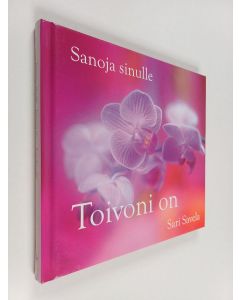 käytetty kirja Toivoni on