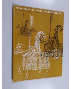 käytetty teos Paali ja pakka 3/1962