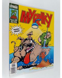 käytetty teos Myrkky 11/1996