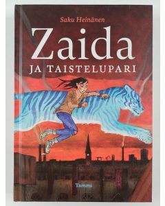 Kirjailijan Saku Heinänen uusi kirja Zaida ja taistelupari