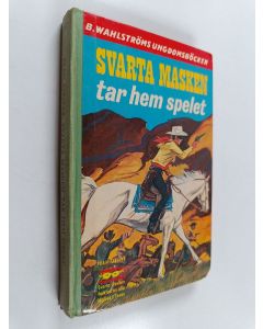 Kirjailijan Fran Striker käytetty kirja Svarta Masken tar hem spelet