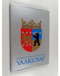 käytetty kirja Hämeen ja Keski-Suomen läänin vaakunat