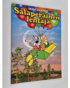 Kirjailijan Jari Koivisto käytetty teos Salaperäinen lentäjä