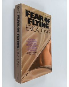 Kirjailijan Erica Jong käytetty kirja Fear of flying
