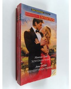 Kirjailijan Anna Depalo & Maureen Child käytetty kirja Sovitaan niin! ; Menestyksen taakka