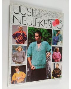 käytetty kirja Uusi neulekerho 11/1986