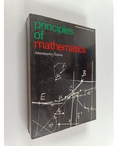 Kirjailijan Carl B. Ym. Allendoerfer käytetty kirja Principles of Mathematics