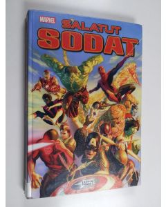 Kirjailijan Jim Shooter käytetty kirja Salatut sodat