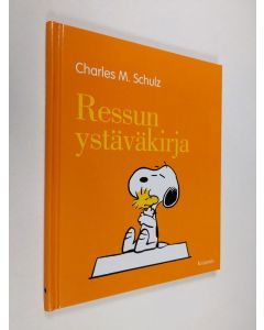 Kirjailijan Charles M. Schulz käytetty kirja Ressun ystäväkirja