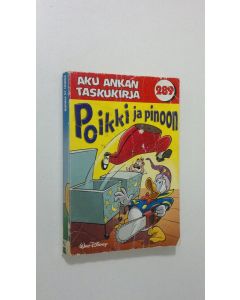käytetty kirja Poikki ja pinoon
