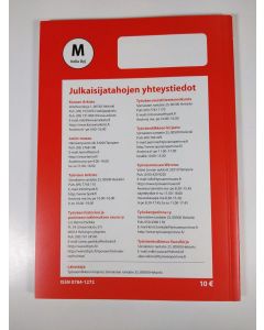 käytetty kirja Työväentutkimus : vuosikirja 2012