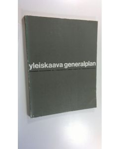 käytetty kirja Yleiskaava - Pohjoismainen kaavoituskongressi 1965 - Yleiskaavanäyttely