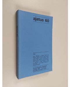 käytetty kirja Ajatus 60 : Suomen filosofisen yhdistyksen vuosikirja 2003