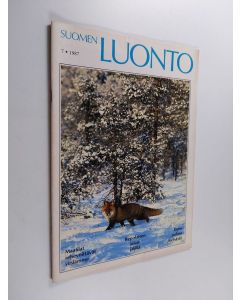 käytetty teos Suomen luonto 7/1987
