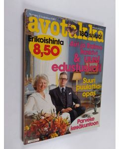 käytetty kirja Avotakka 5/1980