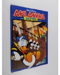 käytetty teos Aku Ankka Ekstra 15/2008