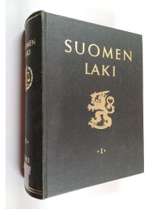 käytetty kirja Suomen laki 1983 osa 1