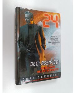 Kirjailijan Marc Cerasini käytetty kirja Operaatio Helvetin portti