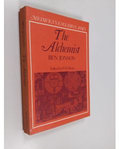Kirjailijan Ben Jonson käytetty kirja The Alchemist