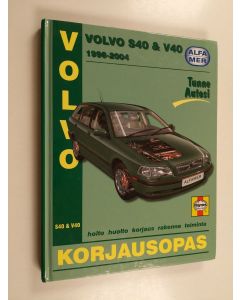 Kirjailijan Mark Coombs käytetty kirja Volvo S40 & V40 1996-2004 : korjausopas