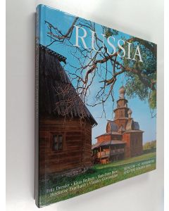 Kirjailijan Fritz Dressler käytetty kirja Russia : Moscow, St. Petersburg and the golden ring