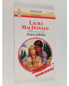 Kirjailijan Laura Macdonald käytetty kirja Arjen juhlaa