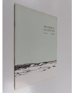 käytetty teos Suomen luonto 4/1965