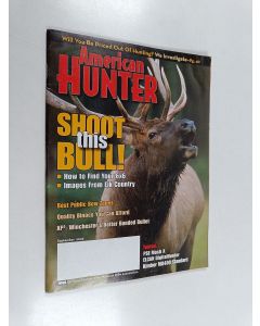 käytetty teos American Hunter september 2006
