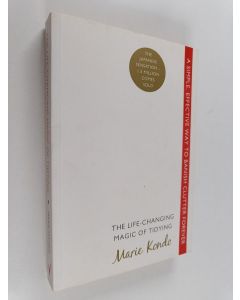 Kirjailijan Marie Kondo käytetty kirja The life-changing magic of tidying