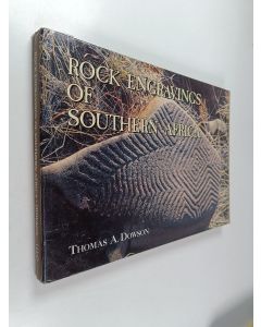Kirjailijan Thomas A. Dowson käytetty kirja Rock Engravings of Southern Africa